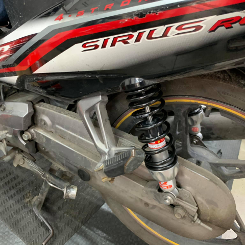 Phuộc RCB A2 cho Sirius, Jupiter, Taurus... chính hãng