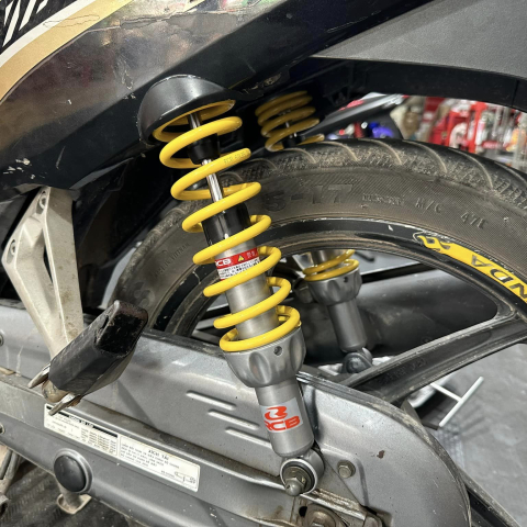 Phuộc RCB A2 cho Wave, Dream, Future chính hãng