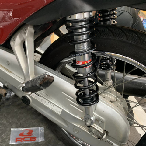 Phuộc RCB C Series cho Wave, Dream, Future, Axelo... chính hãng