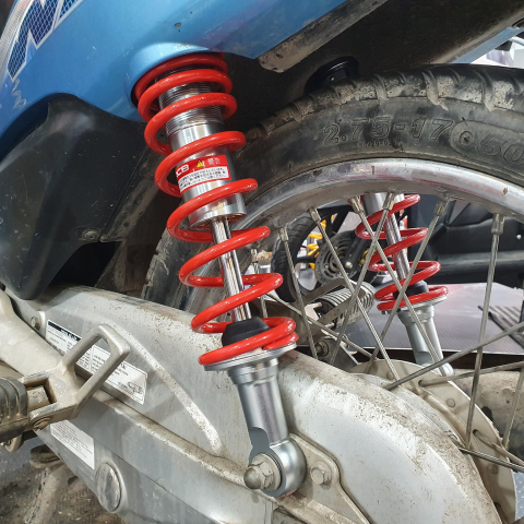 Phuộc RCB C Series cho Wave, Dream, Future, Axelo... chính hãng