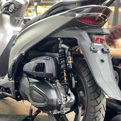 Phuộc RCB VD ty vàng cho SH350i, SH300i chính hãng