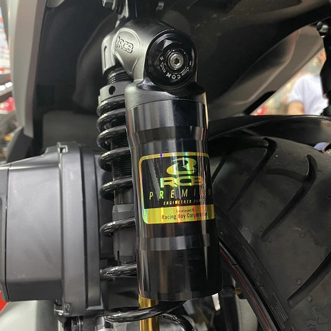 Phuộc RCB VD ty vàng cho SH350i, SH300i chính hãng