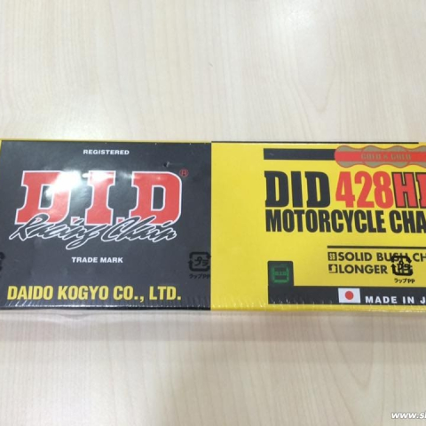 Sên vàng DID 10 ly 428HD 122 mắc chính hãng