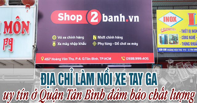 Địa chỉ làm nồi xe tay ga uy tín ở Quận Tân Bình đảm bảo chất lượng