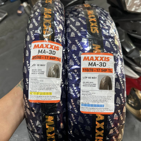 Lốp Maxxis 3D gai kim cương (80/90-17 - 110/70-17)