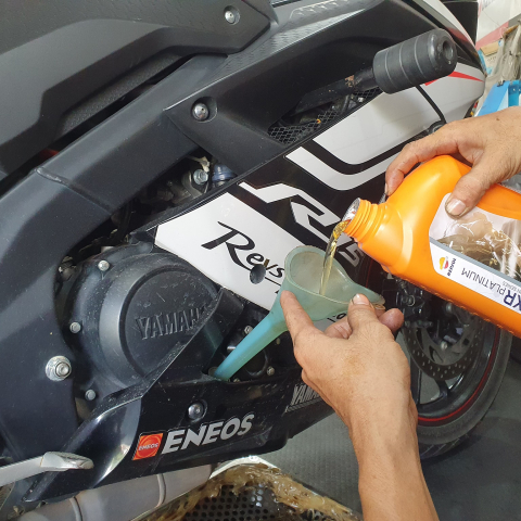 Nhớt Repsol MXR Platium 10W40 1L