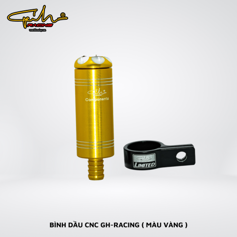Bình dầu GH Racing loại nhỏ