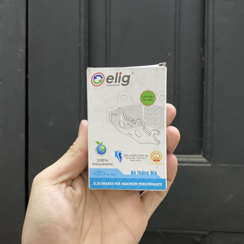 Bố đĩa trước Elig cho Vario 150 (2018)