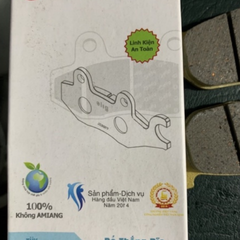 Bố đĩa trước Elig 1pis cho Exciter 4 số, Sirius đời cũ, Nouvo