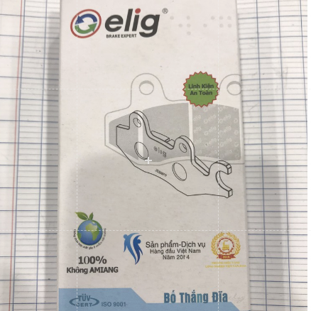 Bố đĩa trước Elig 2pis Exciter 135 (5 số), Nouvo 1-2-3, Axelo, Viva, Raider