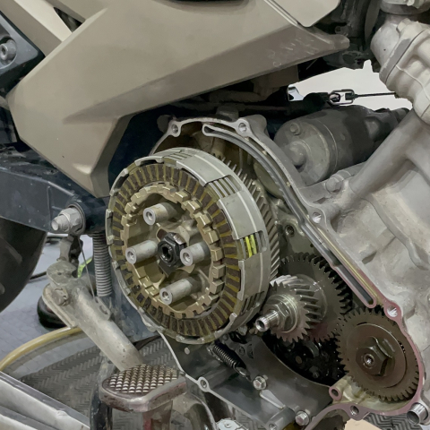 Bộ lá bố nồi cho Exciter 150 (Bộ 4 lá)