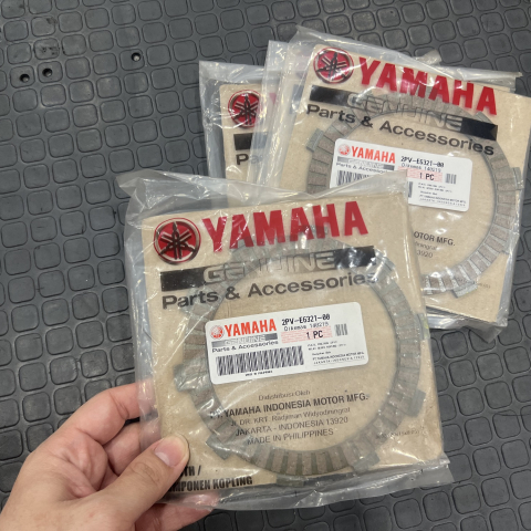 Bộ lá bố nồi cho Exciter 150 (Bộ 4 lá)