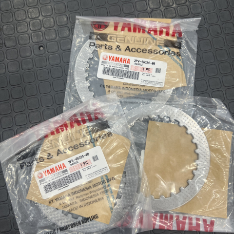 Bộ lá sắt cho Exciter 150 (bộ 3 lá)