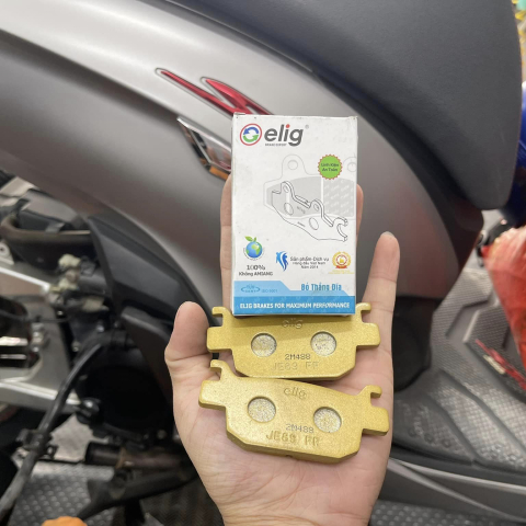 Bố thắng đĩa sau Elig cho Vario 160, SH125i, SH150i, SH300i, SH350i