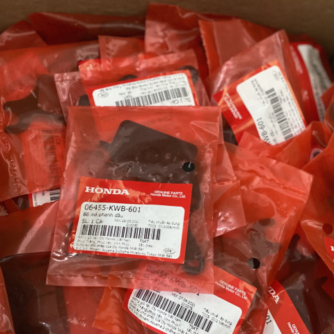 Bố thắng đĩa trước zin Wave S110, Blade, Winner X, Sonic