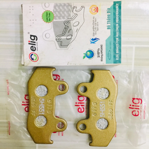 Bố thắng đĩa trước Elig 2pis cho Lead, SCR 110 