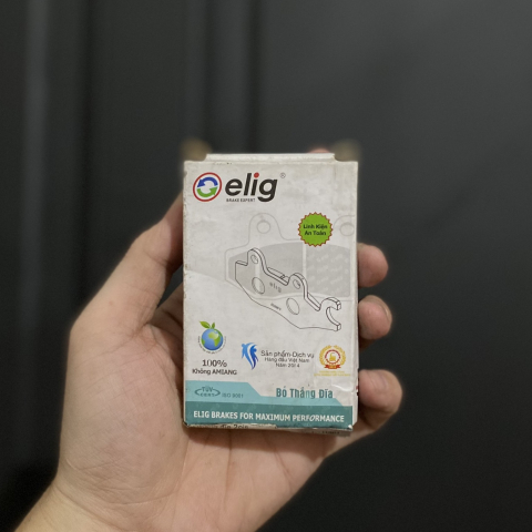 Bố thắng đĩa trước Elig 2pis cho Lead, SCR 110 