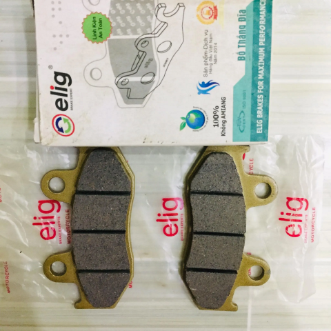 Bố thắng đĩa trước Elig 2pis cho Lead, SCR 110 