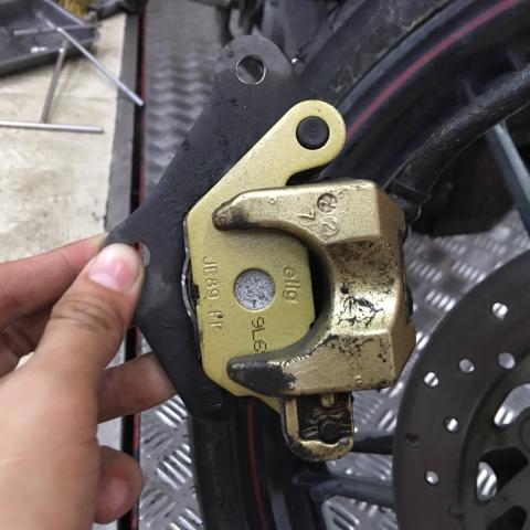 Bố thắng đĩa trước Elig cho Exciter 150-155, Sirius Fi, NVX,...