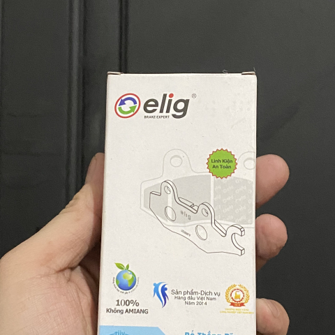 Bố thắng đĩa trước Elig cho PCX 2011 - 2017, SH Mode