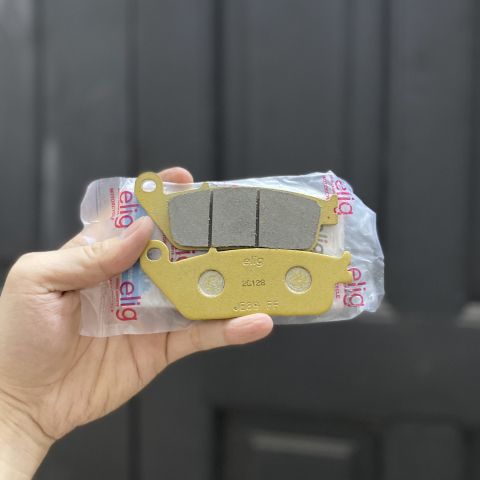 Bố thắng đĩa trước Elig cho SH 125/150 phanh ABS