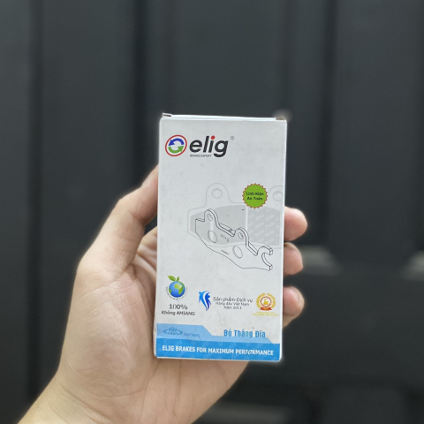 Bố thắng đĩa trước Elig cho SH 125/150 phanh ABS