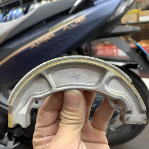 Bố thắng đùm sau Elig cho AB, PCX, Lead, SH Mode, Click, Vario, Vision