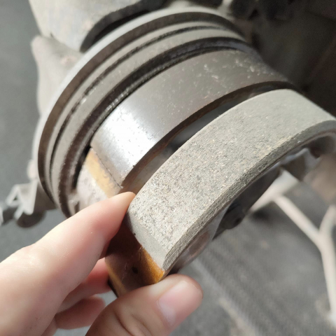 Bố thắng đùm sau Elig cho AB, PCX, Lead, SH Mode, Click, Vario, Vision