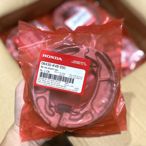 Bố thắng đùm sau zin AB, Lead, Vario, Vision, SH Mode,...