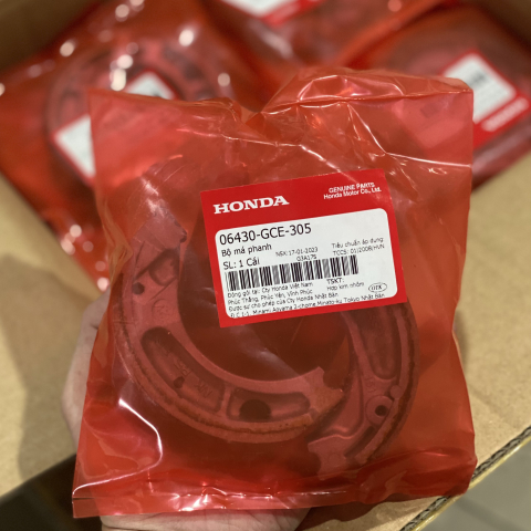 Bố thắng đùm zin cho Wave, Blade, Dream, Future