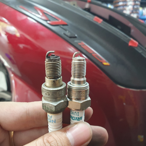 Bugi Denso Iridium IUH24 dành cho SH Ý, Dylan, PS