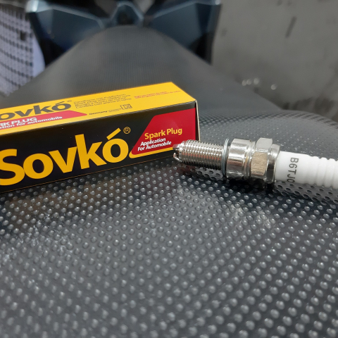 Bugi Sovko 3 chấu B6TJC chân dài chính hãng