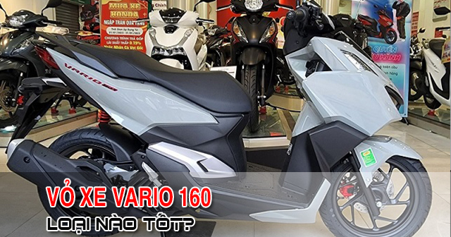 Chọn mua lốp xe Vario 160 nên thay lốp loại nào tốt?