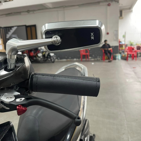 Kính chiếu hậu X1R vuông chính hãng