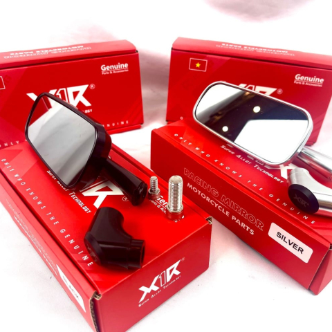 Kính chiếu hậu X1R vuông chính hãng