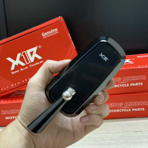 Kính chiếu hậu X1R vuông chính hãng