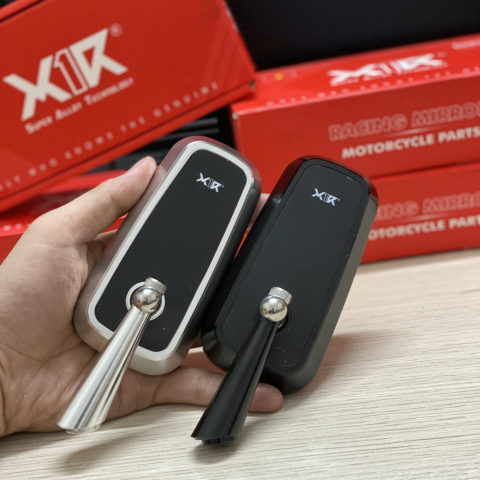 Kính chiếu hậu X1R vuông chính hãng