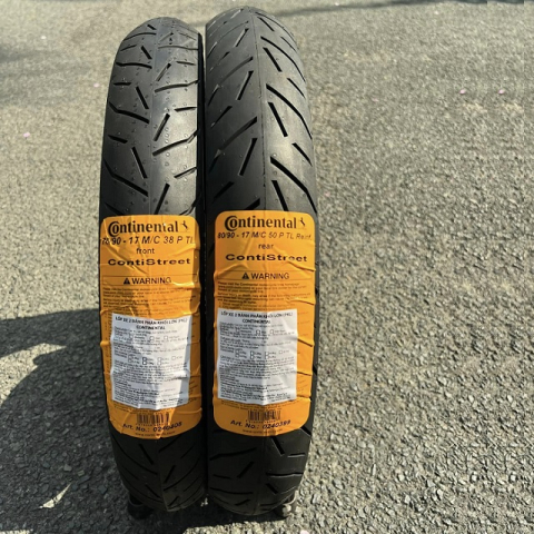 Lốp Conti Street (70/90-17 - 80/90-17)