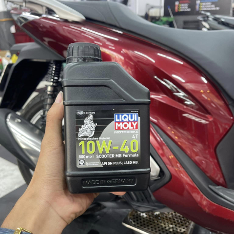 Nhớt Liqui Scooter Formula 10W40 