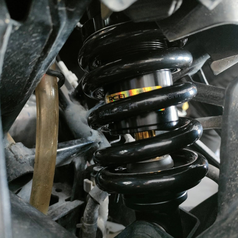 Phuộc RCB E2 ty vàng cho Exciter 135 chính hãng