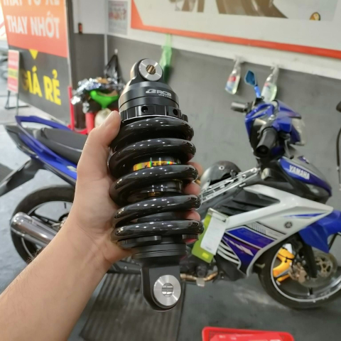 Phuộc RCB E2 ty vàng cho Exciter 135 chính hãng