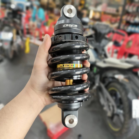 Phuộc RCB E2 ty vàng cho Exciter 150, 155 chính hãng