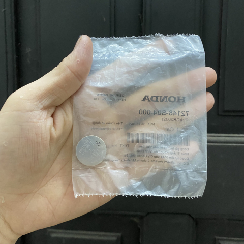 Pin remote Smartkey zin Honda SHVN, Vision, AB, Lead, SH Mode...và các dòng xe Yamaha