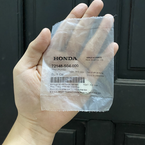 Pin remote Smartkey zin Honda SHVN, Vision, AB, Lead, SH Mode...và các dòng xe Yamaha