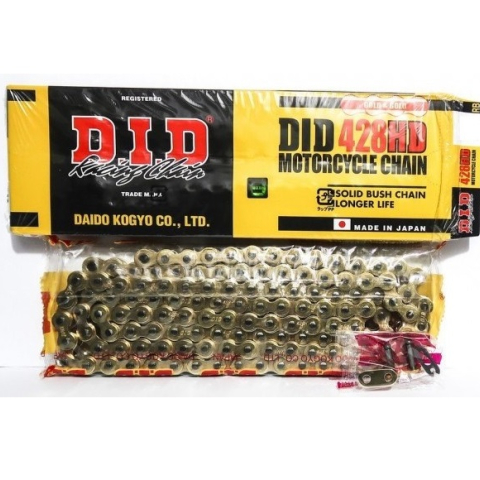 Sên vàng DID 10 ly 428HD 122 mắc chính hãng