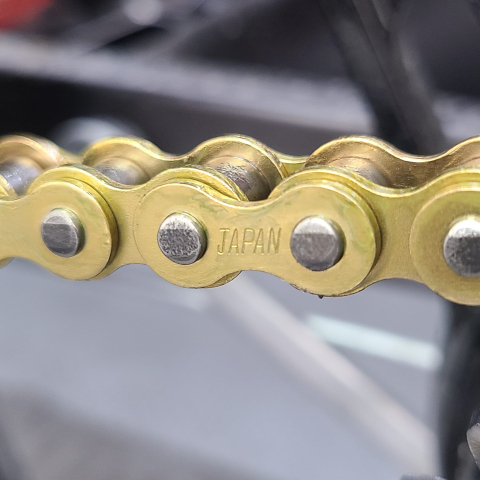 Sên vàng DID 9 ly 428D 124 mắc chính hãng