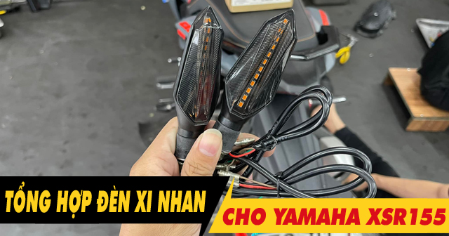 Top 6 đèn xi nhan XS155R độ kiểng đẹp bán chạy nhất Shop2banh