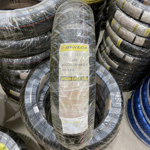 Vỏ Dunlop 100/80-14 Scoot Smart 2