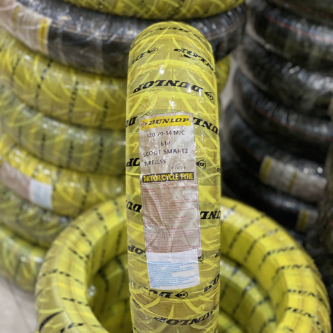 Vỏ Dunlop 120/70-14 Scoot Smart 2