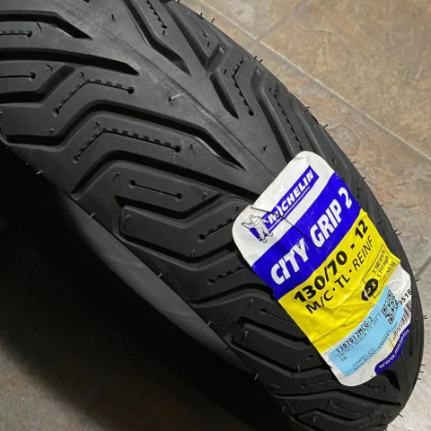 Vỏ Michelin City Grip 2 size 130/70-12